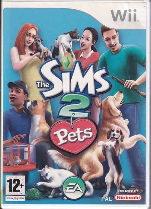 The Sims 2 Pets - Wii (B Grade) (Genbrug)